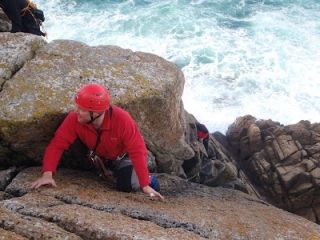  Escalada en la costa 